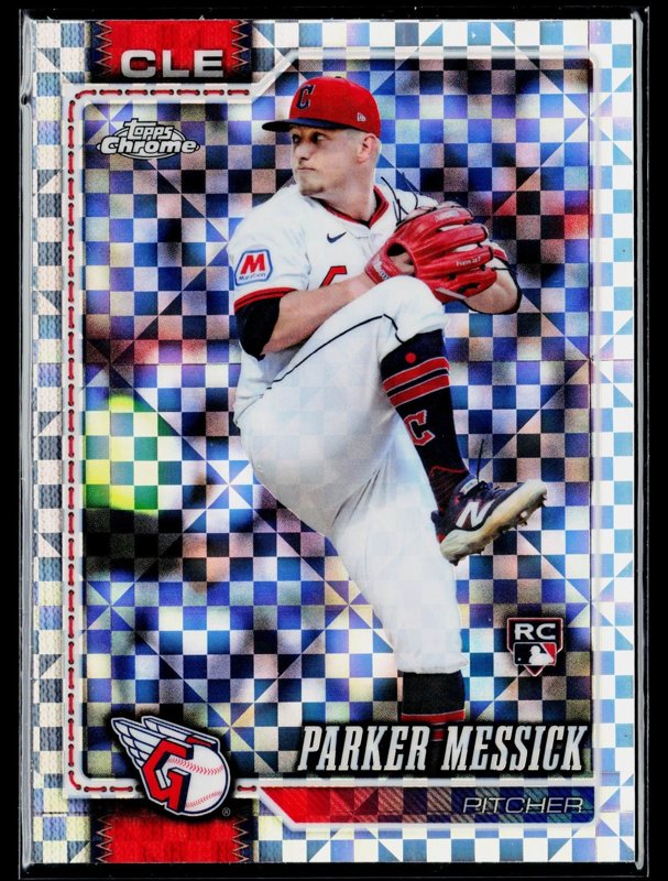 2026 Topps Chrome #184 Parker Messick X-Fractors