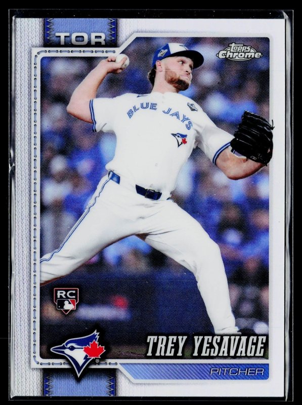 2026 Topps Chrome #86 Trey Yesavage Refractors
