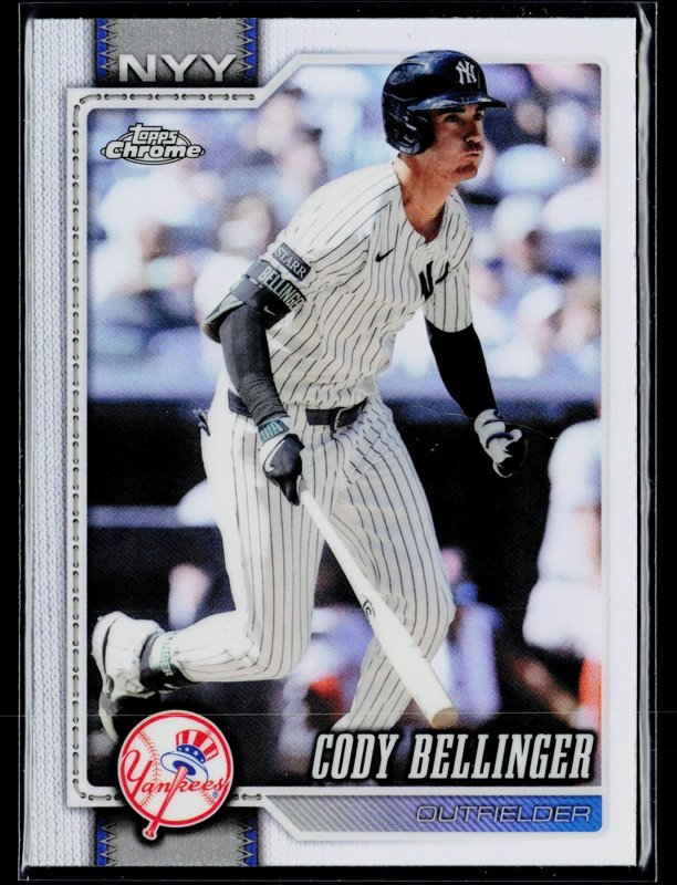 2026 Topps Chrome #2 Cody Bellinger Refractors
