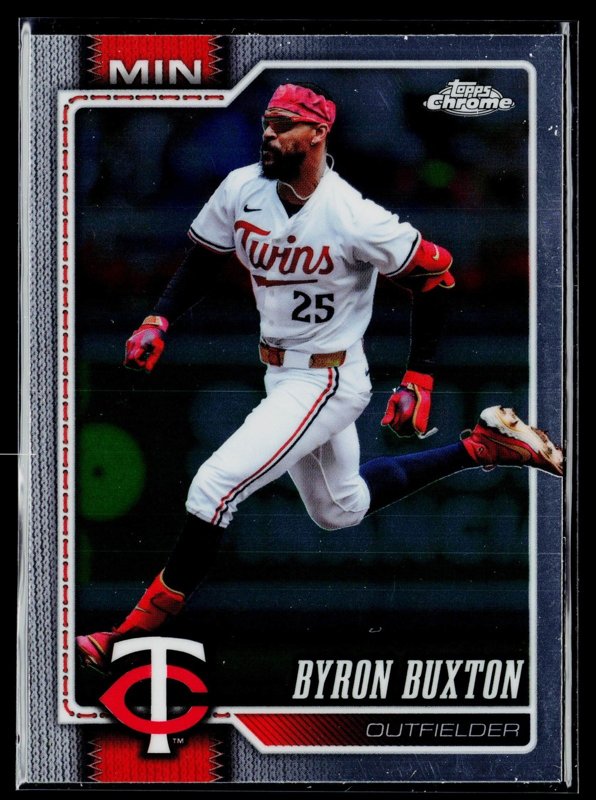 2026 Topps Chrome #173 Byron Buxton