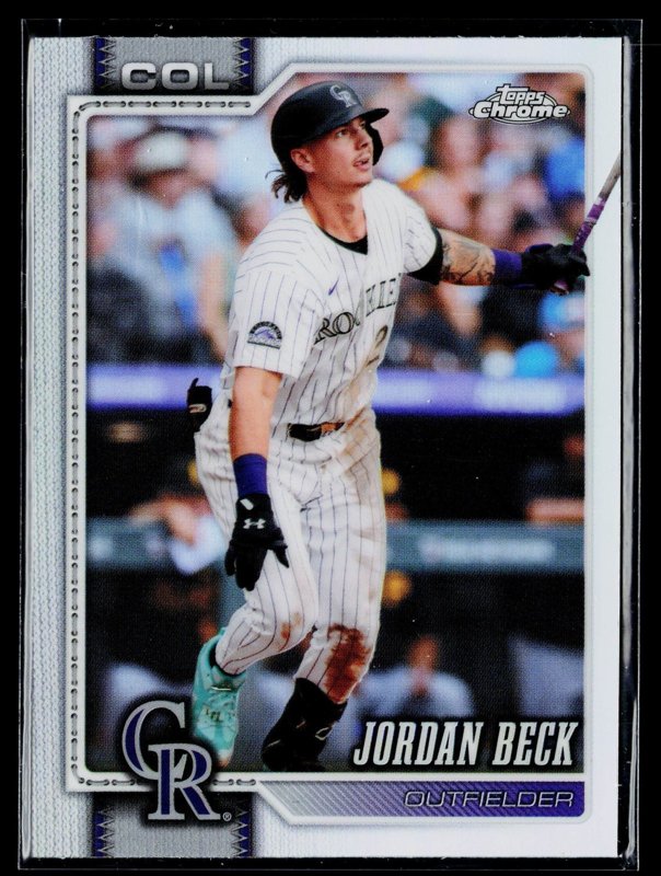 2026 Topps Chrome #226 Jordan Beck Refractors