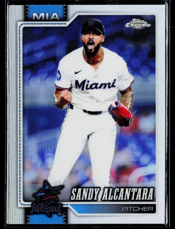 2026 Topps Chrome #20 Sandy Alcantara Refractors