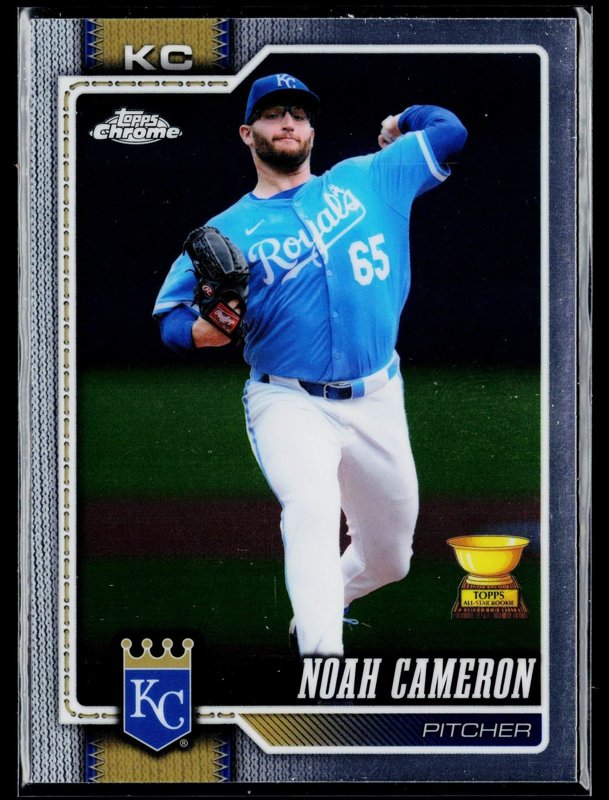 2026 Topps Chrome #118 Noah Cameron