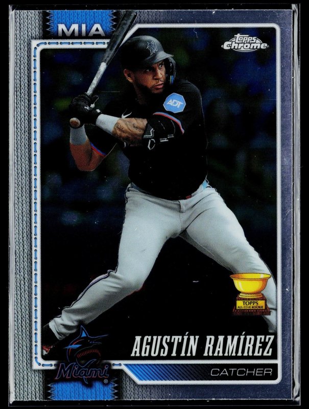 2026 Topps Chrome #222 Agustín Ramírez