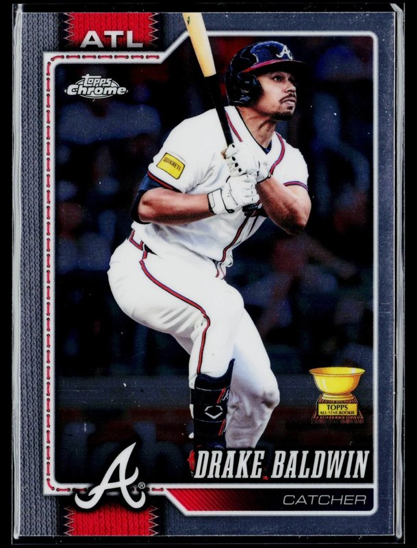 2026 Topps Chrome #258 Drake Baldwin