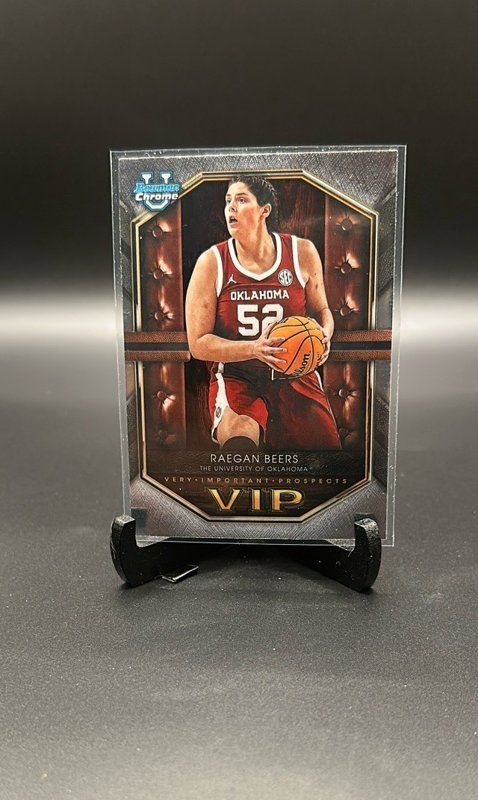 2025-26 Bowman #VIP-7 Raegan Beers Very Important Prospects