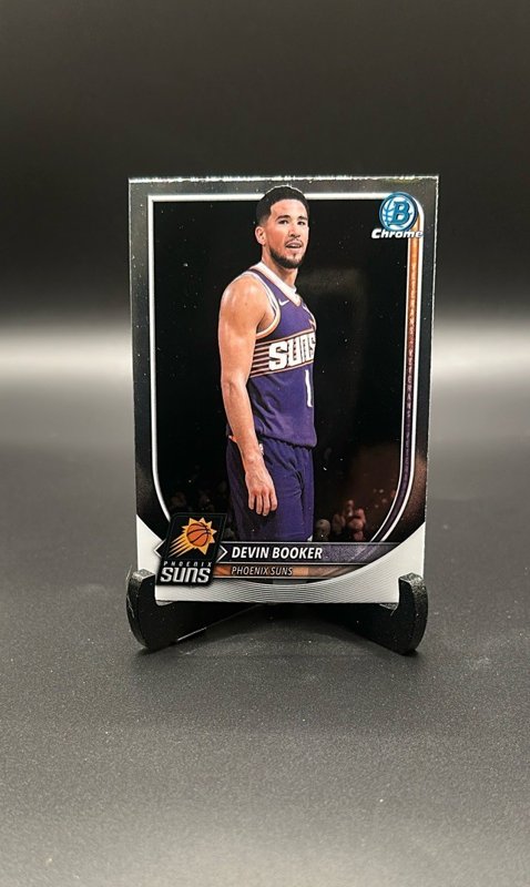 2025-26 Bowman #BCV-124 Devin Booker Chrome