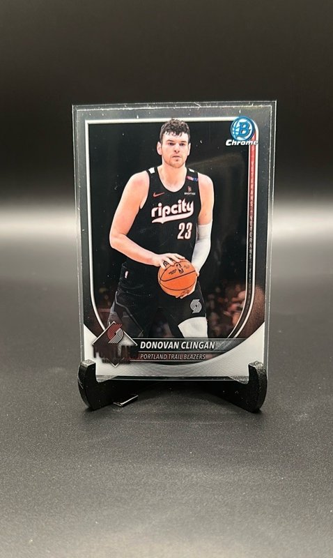 2025-26 Bowman #BCV-188 Donovan Clingan Chrome