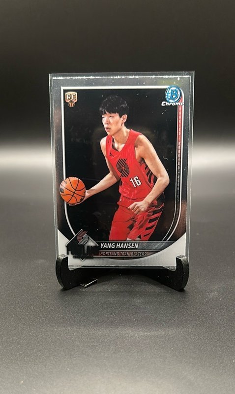 2025-26 Bowman #16 Yang Hansen