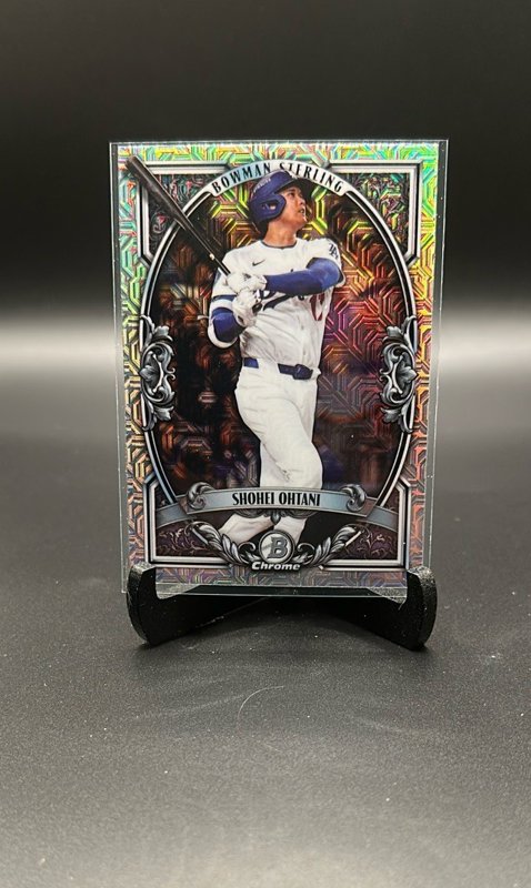 2026 Bowman #BST-6 Shohei Ohtani Bowman Sterling Mojo Refractors