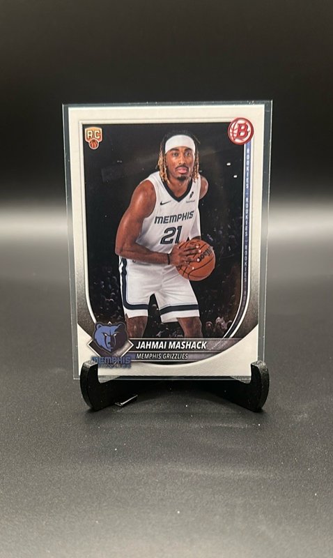 2025-26 Bowman #54 Jahmai Mashack