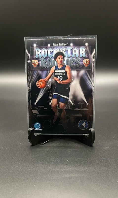 2025-26 Bowman #RR-17 Joan Beringer Rockstar Rookies