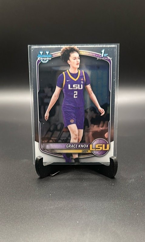 2025-26 Bowman #BCP-48 Grace Knox Chrome Prospects