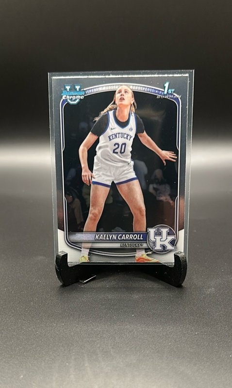 2025-26 Bowman #BCP-82 Kaelyn Carroll Chrome Prospects