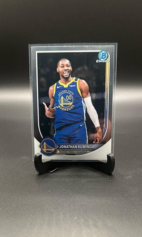 2025-26 Bowman #BCV-191 Jonathan Kuminga Chrome