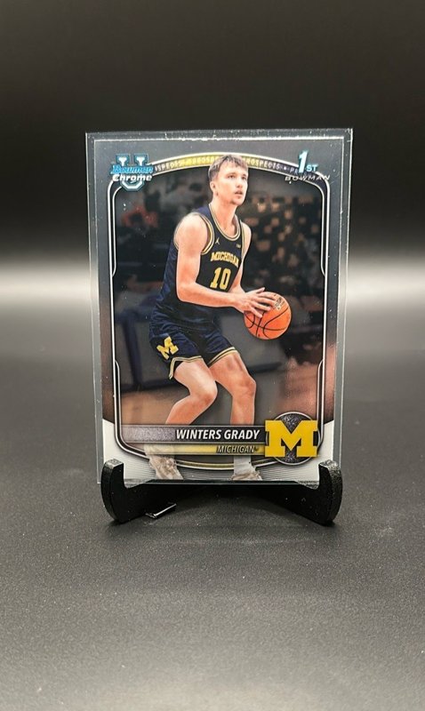 2025-26 Bowman #BCP-67 Winters Grady Chrome Prospects