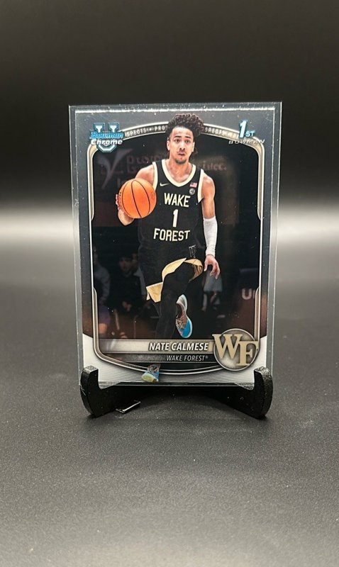2025-26 Bowman #BCP-92 Nate Calmese Chrome Prospects