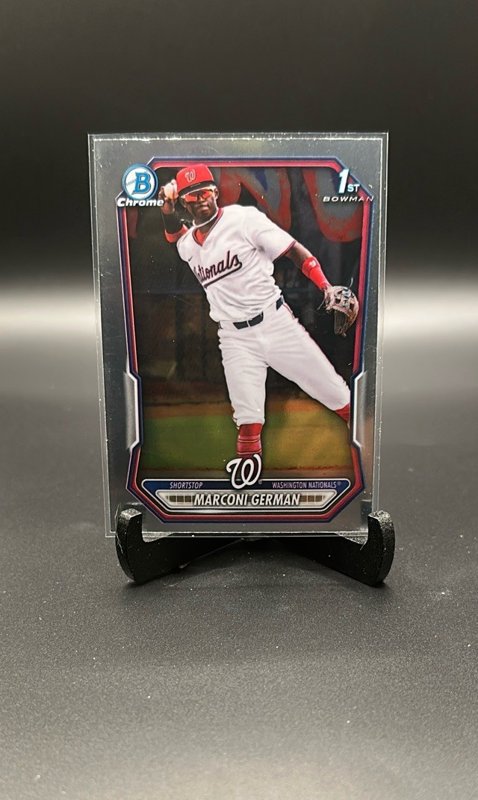 2026 Bowman #BCP-100 Marconi German Chrome Prospects