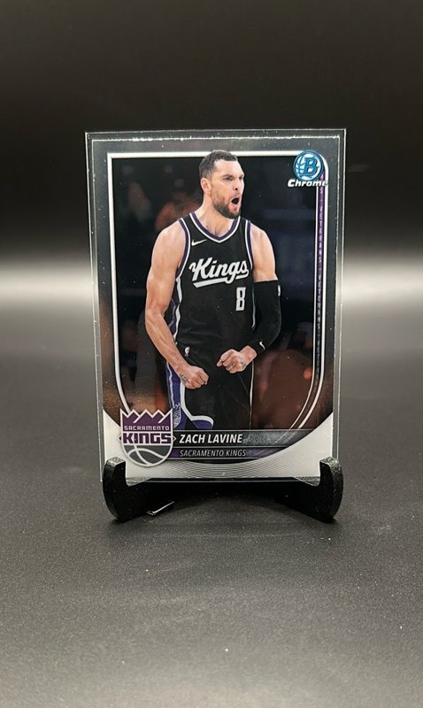 2025-26 Bowman #BCV-128 Zach LAVine Chrome