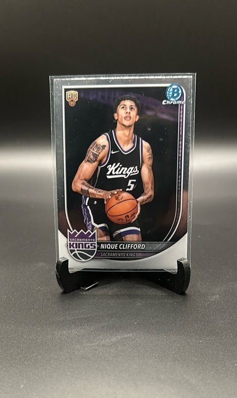 2025-26 Bowman #BCV-24 Nique Clifford Chrome