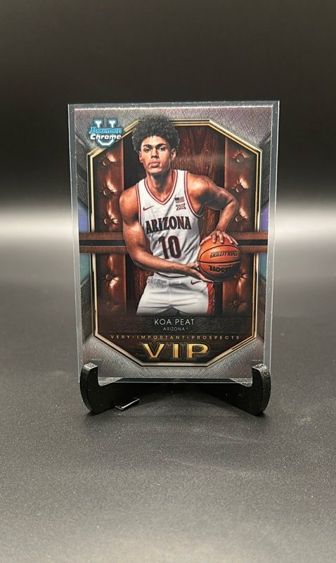 2025-26 Bowman #VIP-3 Koa Peat Very Important Prospects