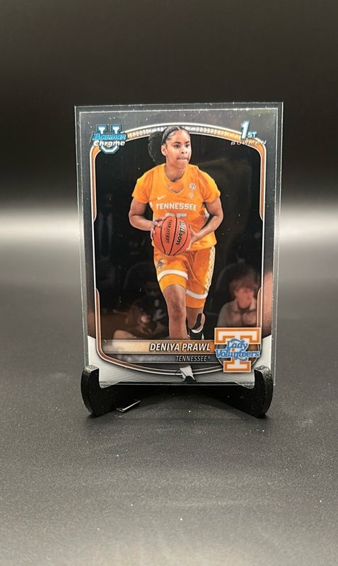 2025-26 Bowman #BCP-55 Deniya Prawl Chrome Prospects