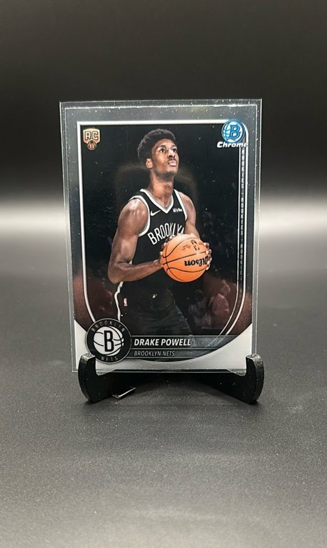 2025-26 Bowman #BCV-22 Drake Powell Chrome
