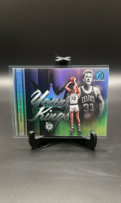 2025-26 Bowman #YK-17 Larry Bird Young Kings Refractors