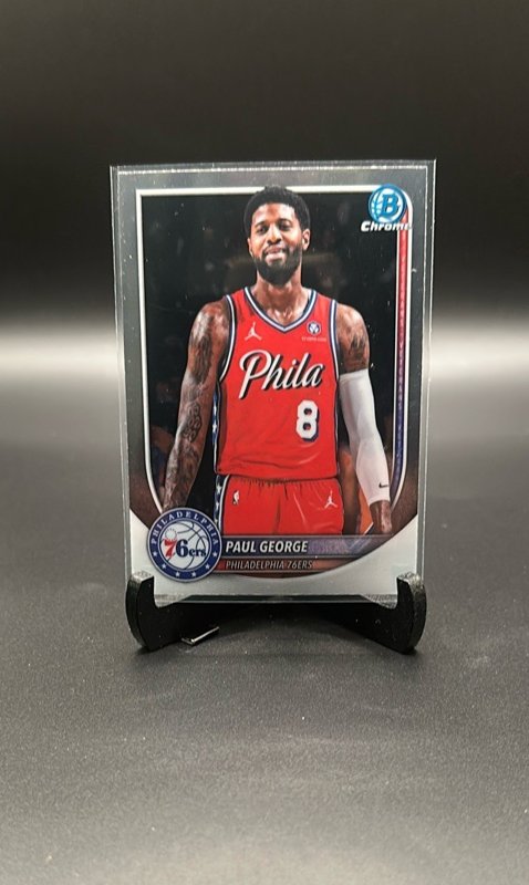 2025-26 Bowman #BCV-154 Paul George Chrome
