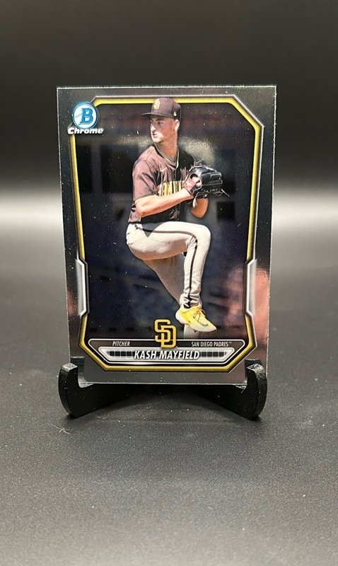 2026 Bowman #BCP-70 Kash Mayfield Chrome Prospects