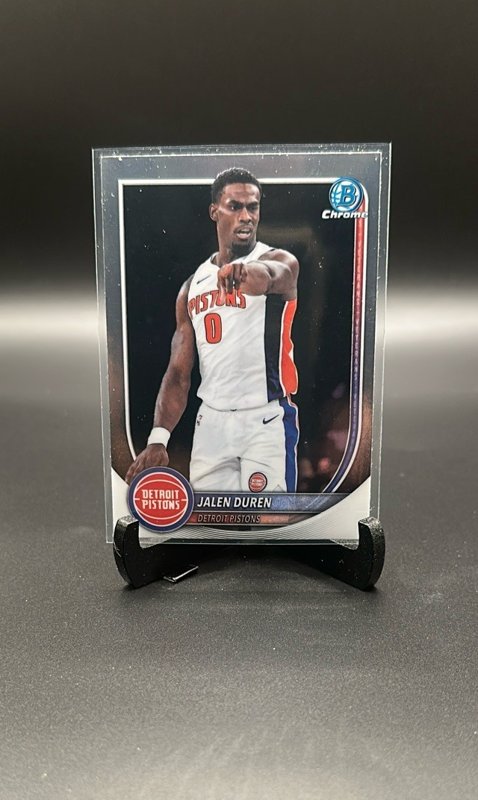 2025-26 Bowman #BCV-75 Jalen Duren Chrome