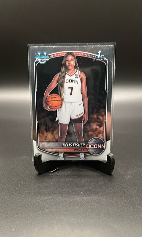 2025-26 Bowman #BCP-89 Kelis Fisher Chrome Prospects