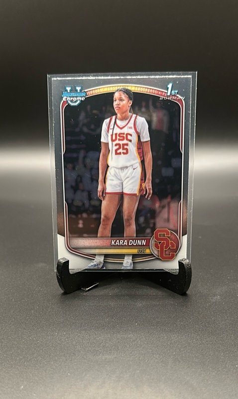 2025-26 Bowman #BCP-71 Kara Dunn Chrome Prospects