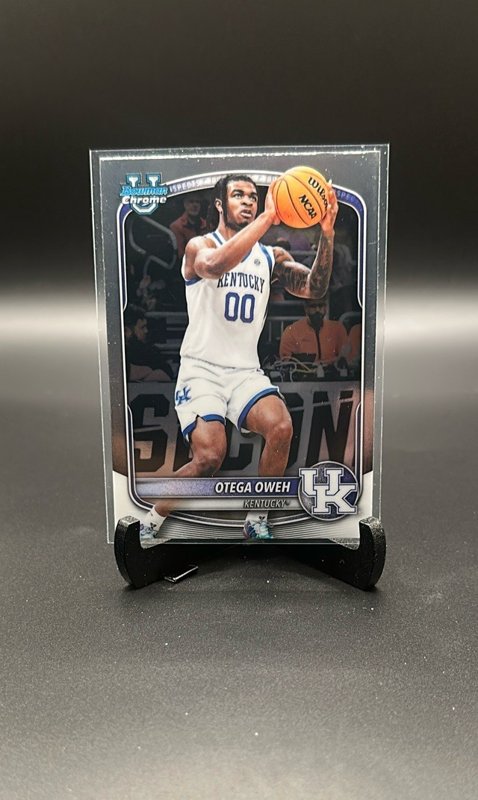 2025-26 Bowman #BCP-98 Otega Oweh Chrome Prospects