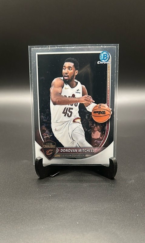2025-26 Bowman #BCV-91 Donovan Mitchell Chrome