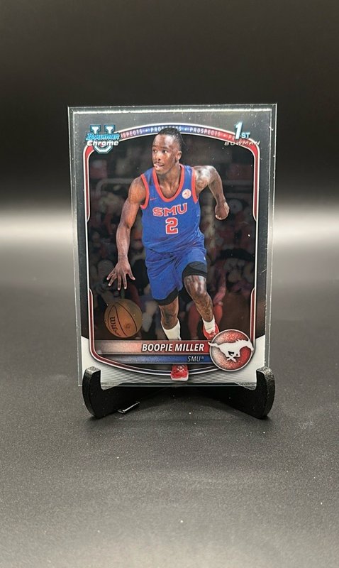 2025-26 Bowman #BCP-72 Boopie Miller Chrome Prospects
