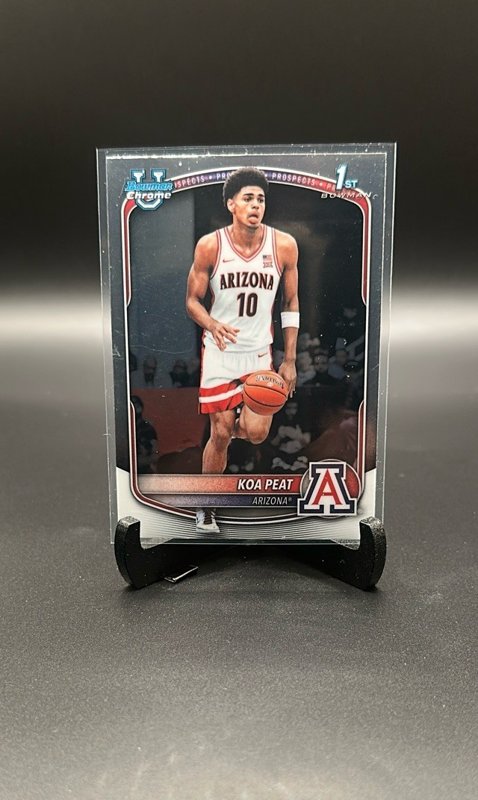 2025-26 Bowman #BCP-3 Koa Peat Chrome Prospects