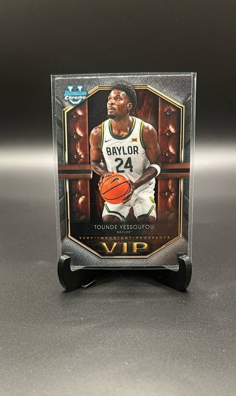 2025-26 Bowman #VIP-19 Tounde Yessoufou Very Important Prospects