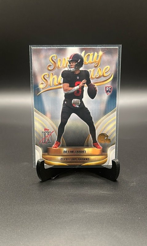 2025 Topps Signature Class #SS-3 Dillon Gabriel Sunday Showcase