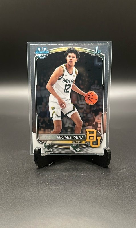 2025-26 Bowman #BCP-26 Michael Rataj Chrome Prospects