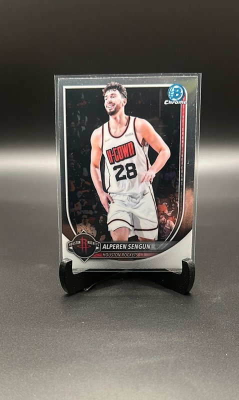2025-26 Bowman #BCV-133 Alperen Sengun Chrome