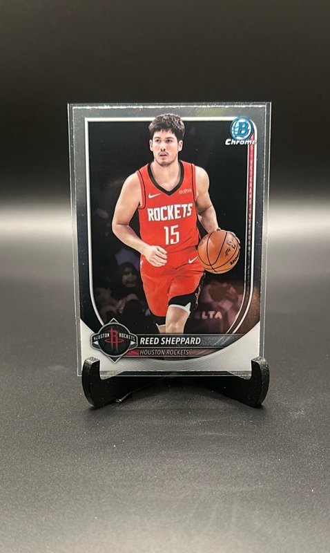 2025-26 Bowman #BCV-135 Reed Sheppard Chrome