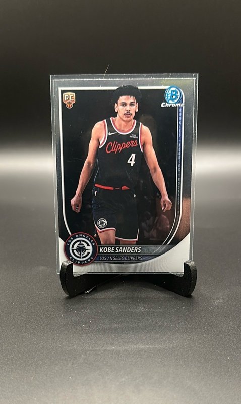 2025-26 Bowman #BCV-47 Kobe Sanders Chrome