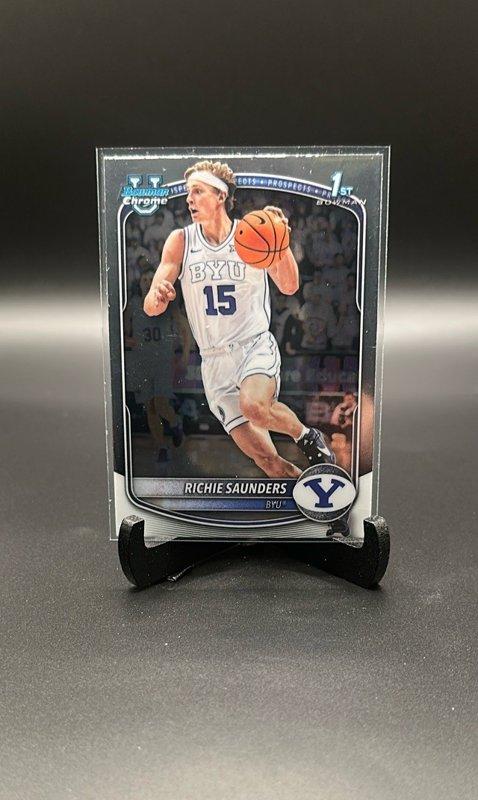 2025-26 Bowman #BCP-66 Richie Saunders Chrome Prospects