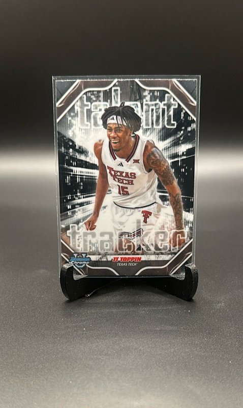 2025-26 Bowman #TT-21 JT Toppin Talent Tracker