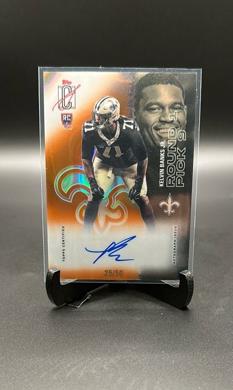 2025 Topps Signature Class #1 Keven Banks