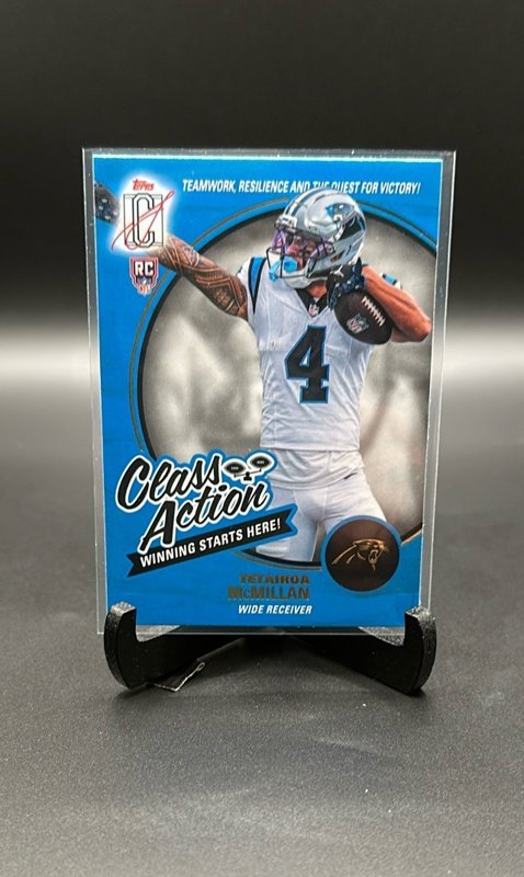 2025 Topps Signature Class #CA-5 Tetairoa McMillan Class Action