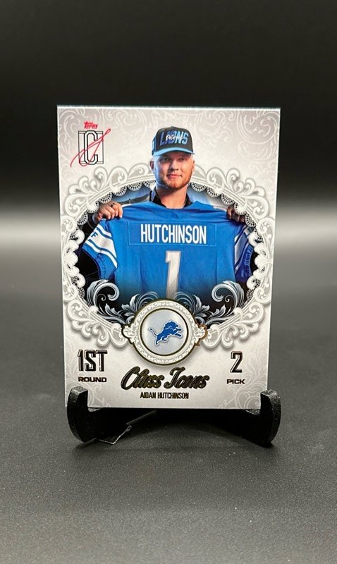 2025 Topps Signature Class #CI-7 Aidan Hutchinson Class Icons