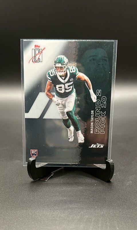 2025 Topps Signature Class #142 Mason Taylor Chrome