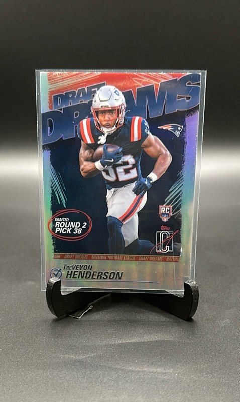 2025 Topps Signature Class #DD-6 TreVeyon Henderson Draft Dreams
